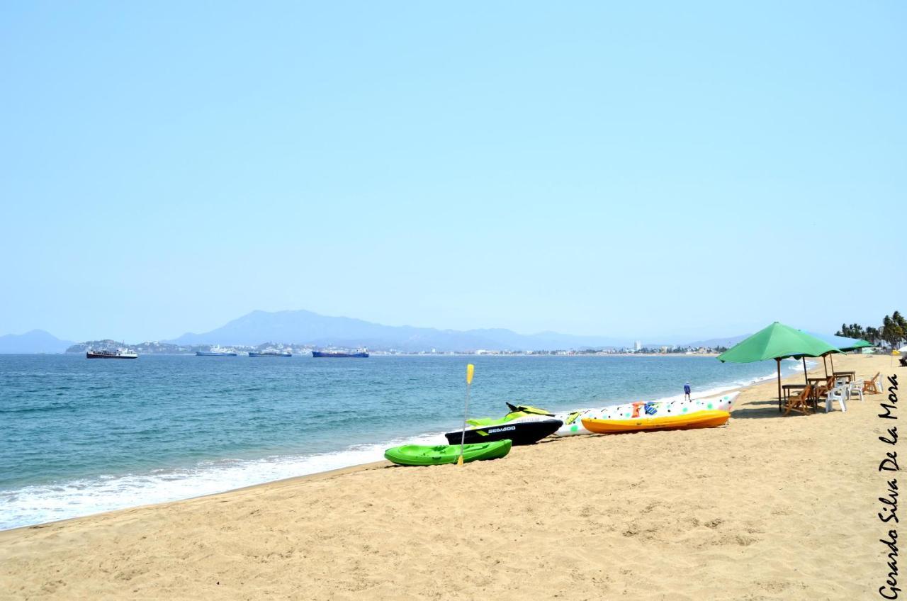 Departamento Manzanillo, Las Brisas Daire Dış mekan fotoğraf