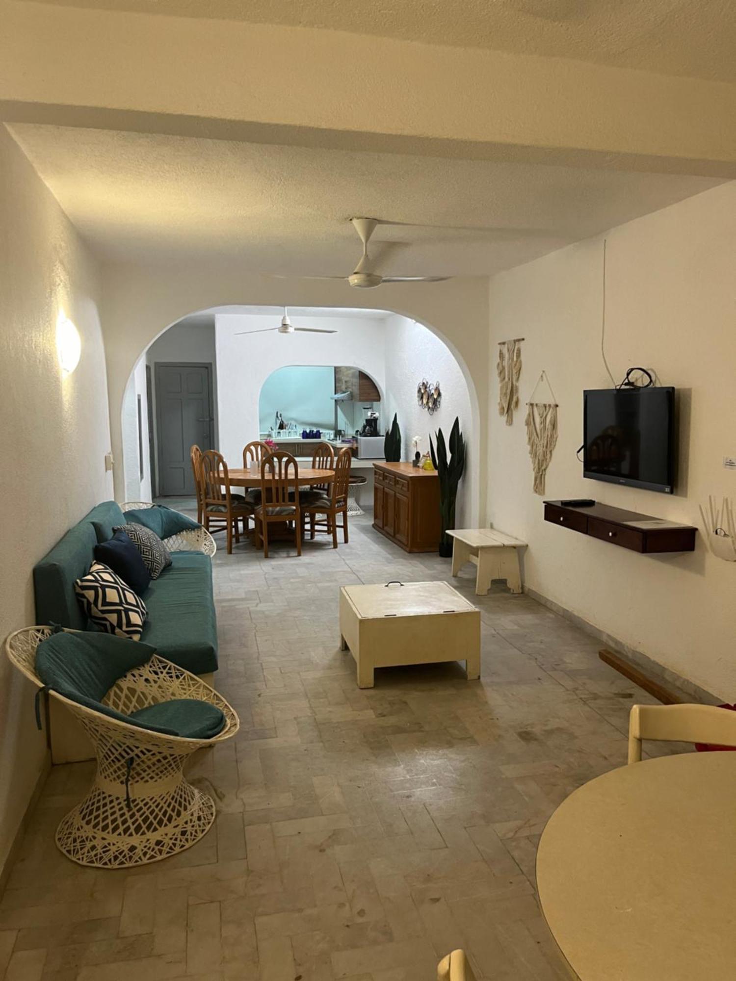 Departamento Manzanillo, Las Brisas Daire Dış mekan fotoğraf